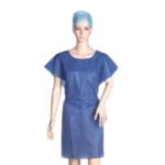 Disposable exam gown