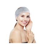 Disposable spa headband