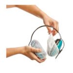 Disposable headphone cover