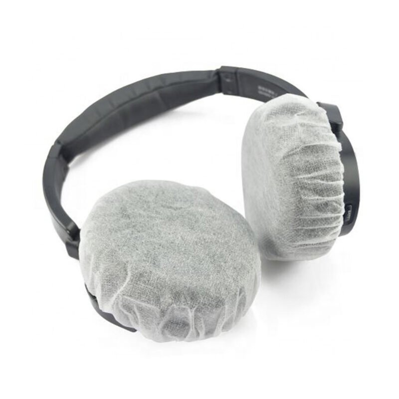 Disposable headphone cover
