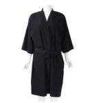 Disposable spa kimono