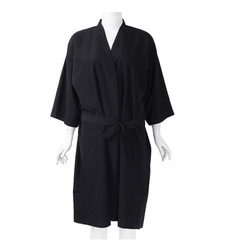 Disposable spa kimono