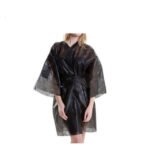 Disposable spa kimono