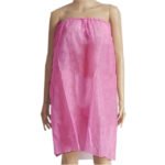 Disposable spa bathrobe