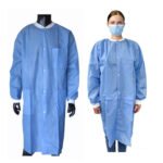Disposable lab coat