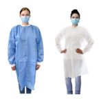 Disposable lab coat