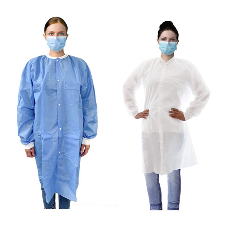 Disposable lab coat