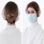 Disposable nylon mesh cap