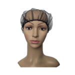 Disposable nylon mesh cap