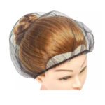 Disposable nylon mesh cap