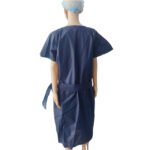 Disposable patient gown