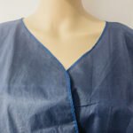 Disposable patient gown
