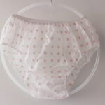 Disposable printing underwear