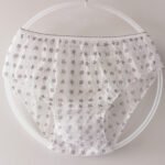 Disposable printing underwear