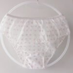 Disposable printing underwear