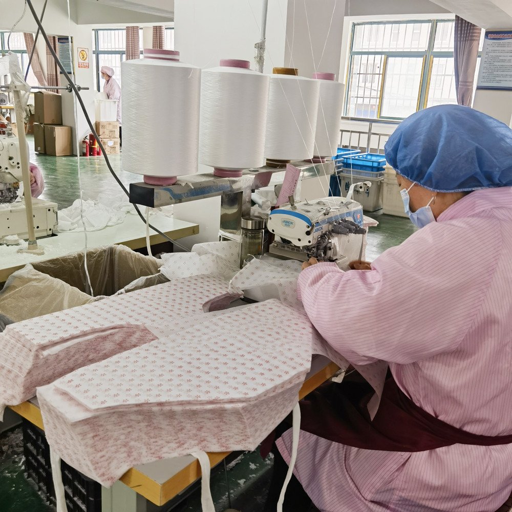 Disposable printing underwear