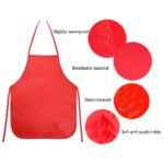 Children hat and apron