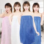 Disposable spa bathrobe