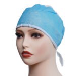 Disposable surgical cap