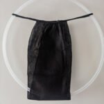 Disposable G-string(Black)
