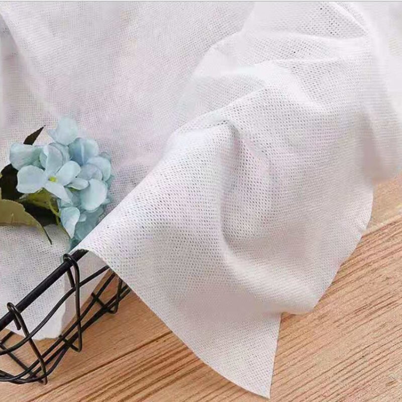 Disposable bath towel