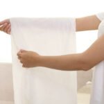 Disposable bath towel