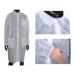 Disposable lab coat