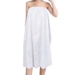 Disposable spa bathrobe