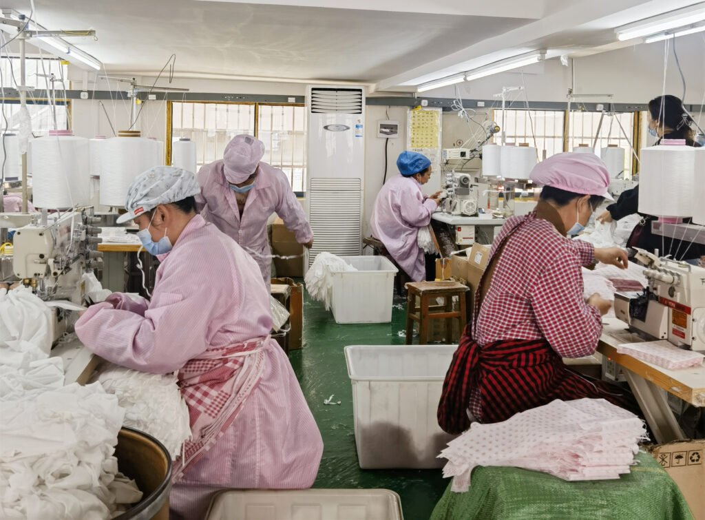 Disposable printing underwear
