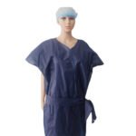 Disposable patient gown
