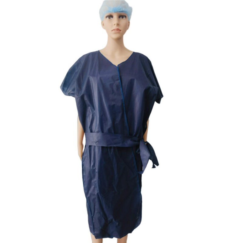 Disposable patient gown
