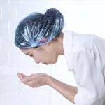Disposable shower cap