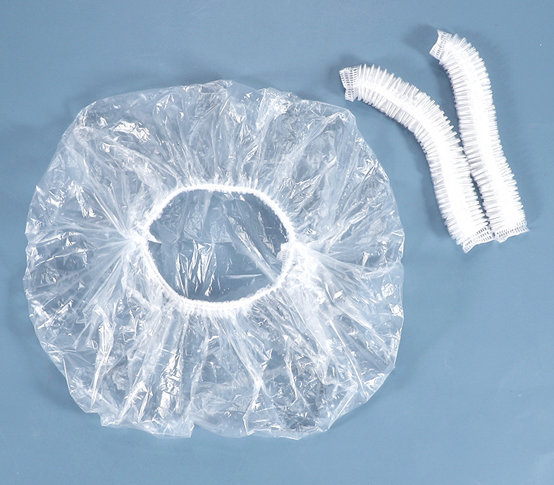 Disposable shower cap