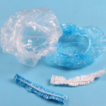 Disposable shower cap