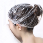 Disposable shower cap
