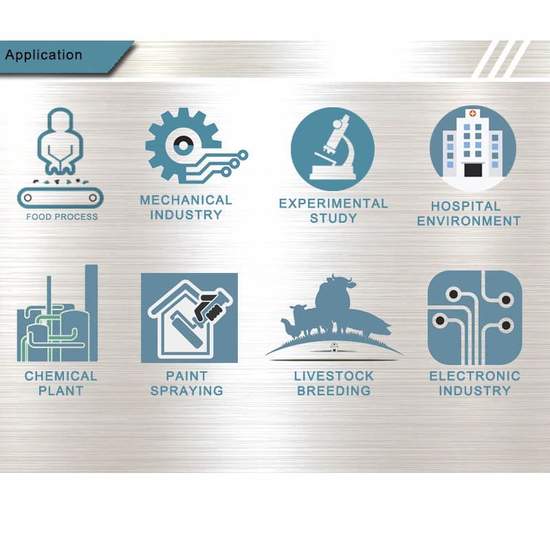 The application of disposable non-woven isolation gown