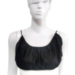 Disposable nonwoven bra (with elastic straps)