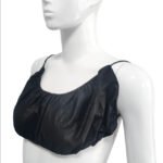 Disposable nonwoven bra (with elastic straps)