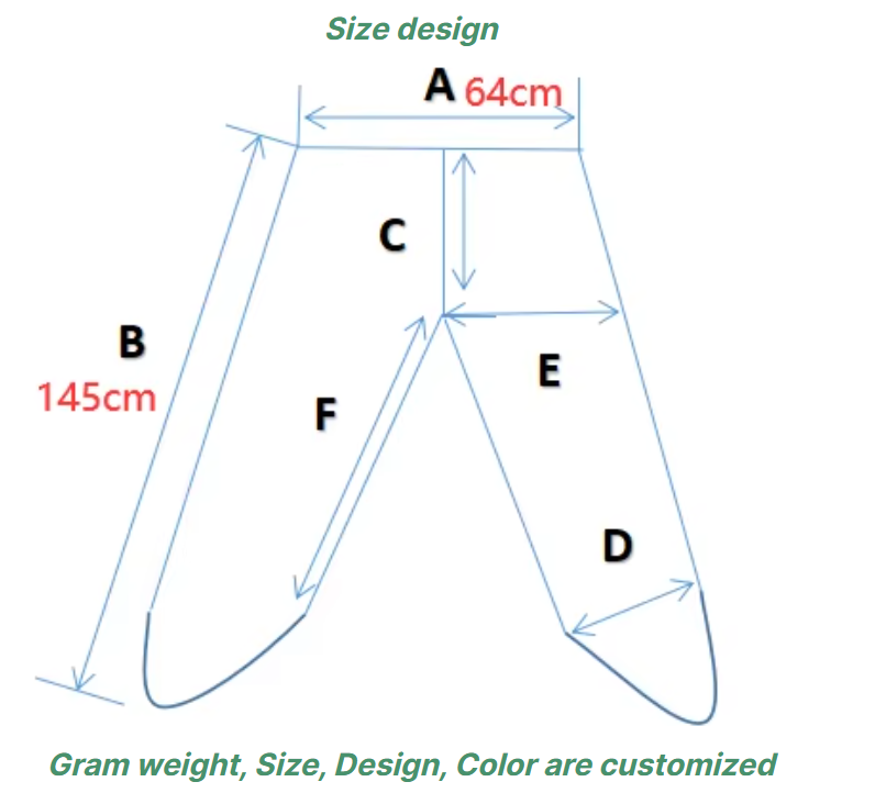 Disposable SPA long pants