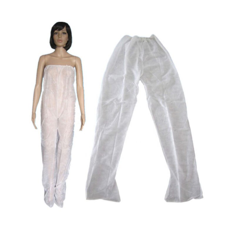 Disposable SPA long pants