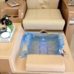 Pedicure spa bowl tub Liner