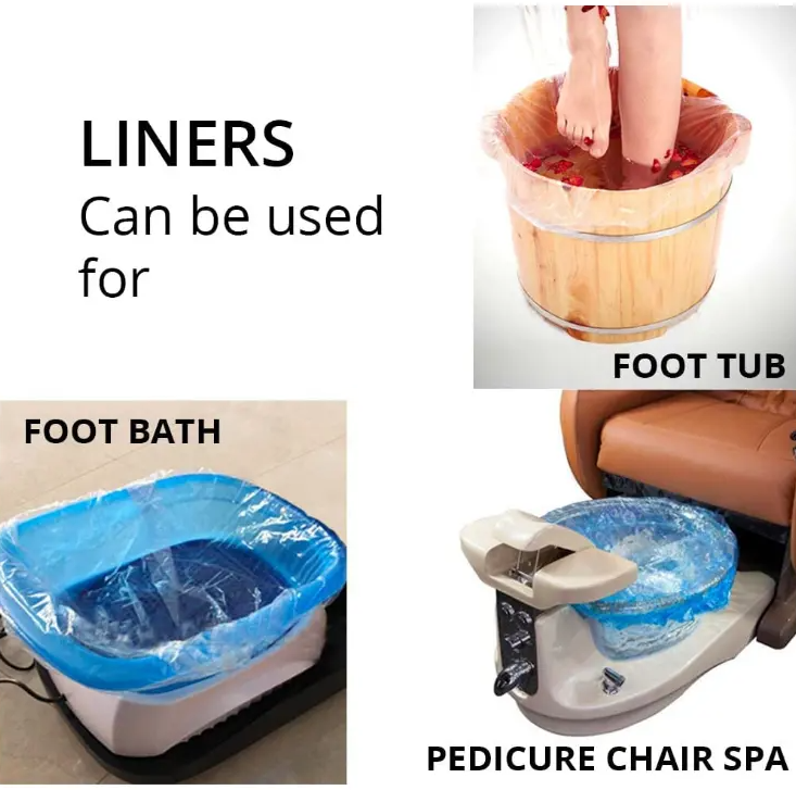 Pedicure spa bowl tub Liner