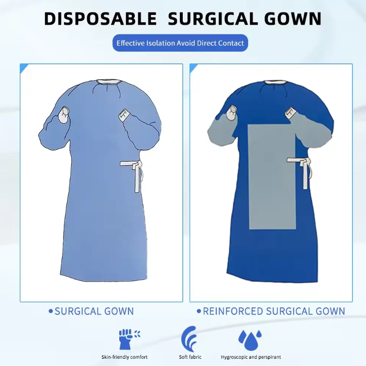 Disposable Surgical Gown