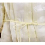 Disposable PP Isolation gown