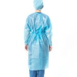PP+PE Isolation Gown