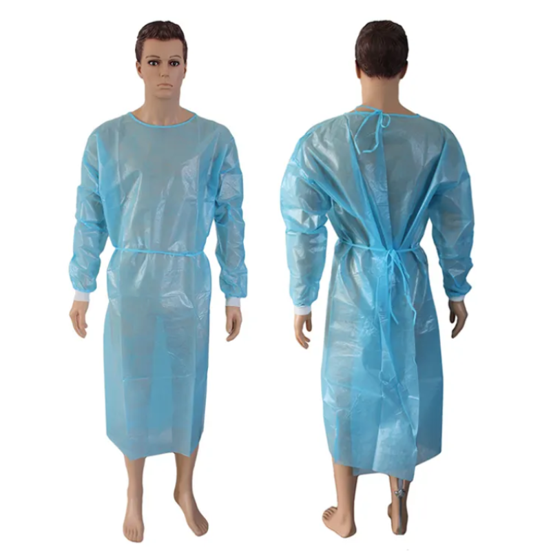 PP+PE Isolation Gown