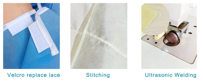 Disposable SMS Isolation gown