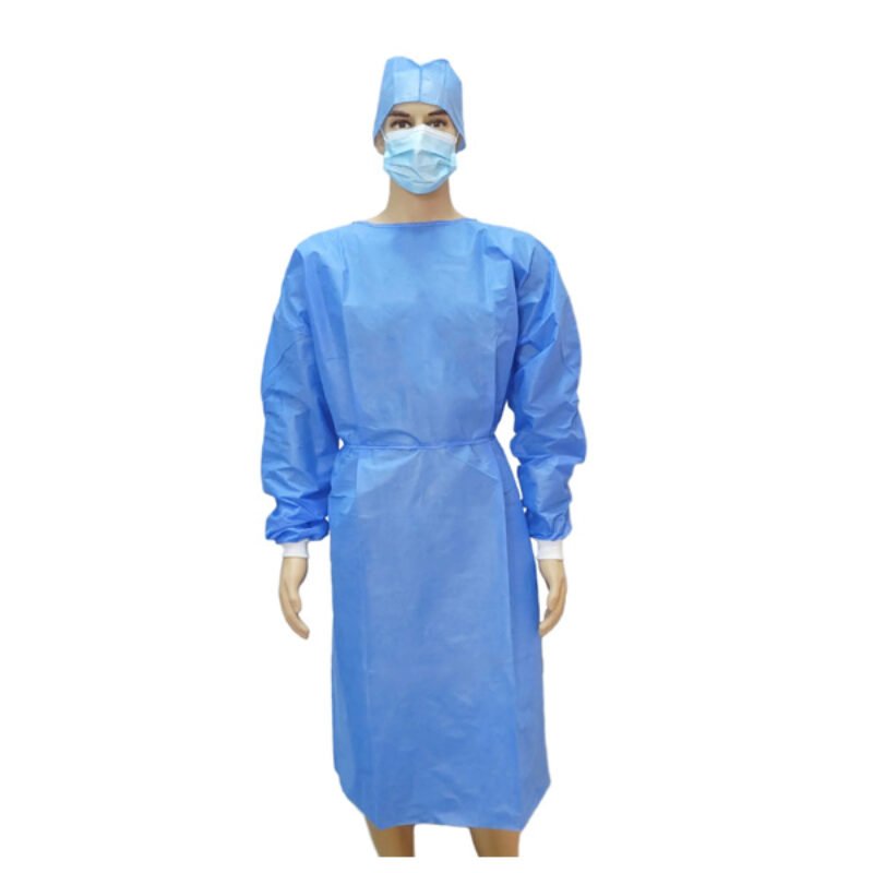 Disposable SMS Isolation gown