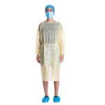 Disposable PP Isolation gown