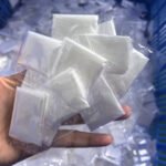 Disposable PE folded gloves